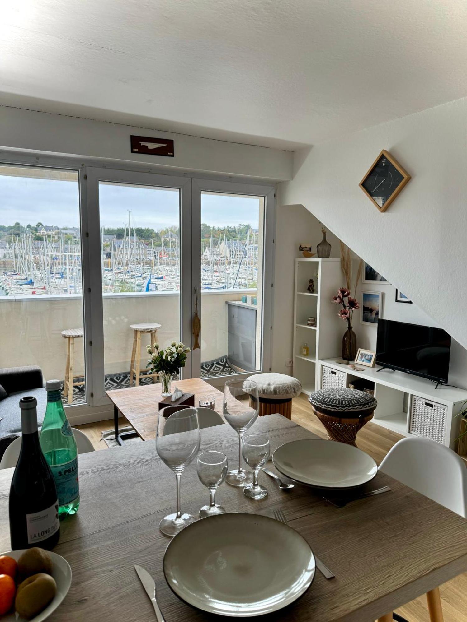 Escale Bretonne Apartamento Pleneuf-Val-Andre Exterior foto