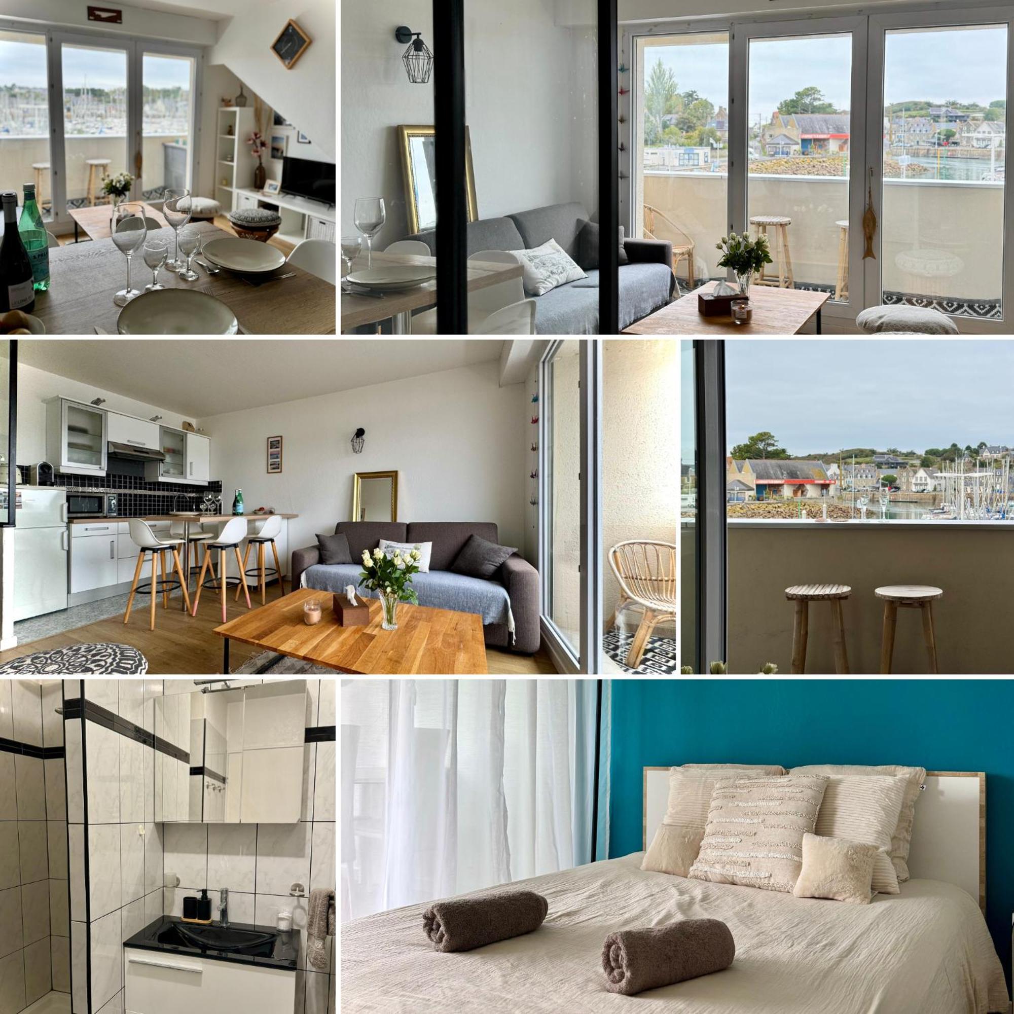 Escale Bretonne Apartamento Pleneuf-Val-Andre Exterior foto
