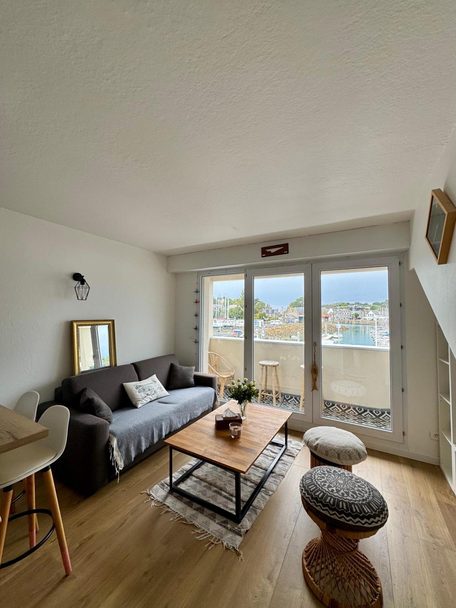Escale Bretonne Apartamento Pleneuf-Val-Andre Exterior foto